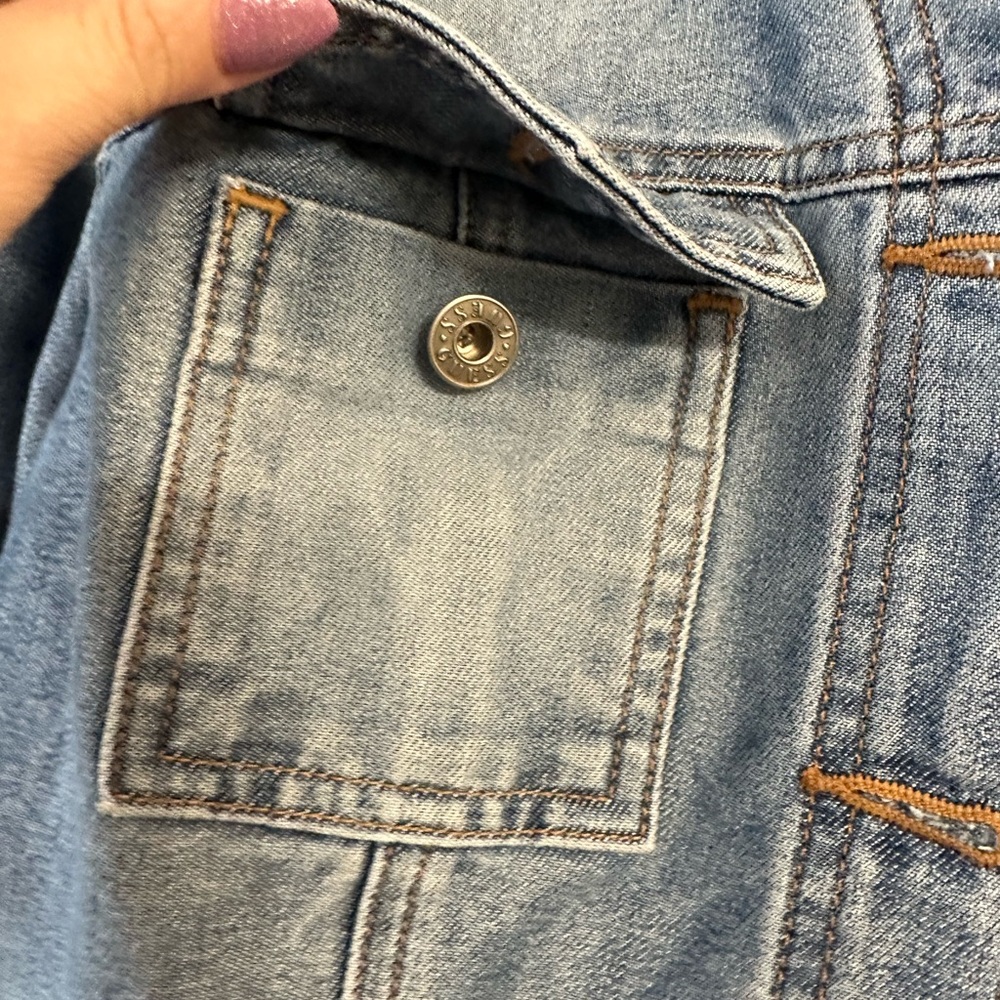 Vintage GUESS jean jacket - Picture 5 of 9